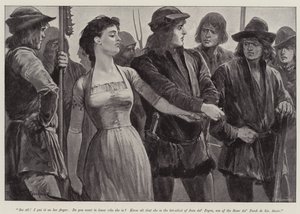 Illustrazione per Noemi, di S Baring Gould